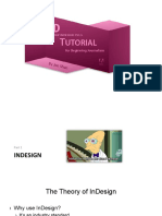 Beginning Journalism InDesign Tutorial PDF