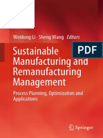 Sustainable Manufacturing and Remanufacturing Management PDF