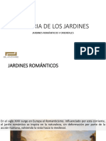 Jardines Románticos y Chinos