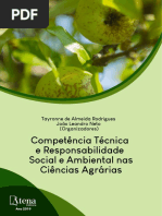 competencia tecnica e responsabilidade social e ambiental nas ciencias agrarias