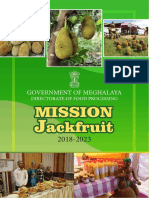 Meghalaya Jackfruit Mission 2018-2023