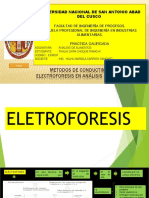 Conductimetría y Electroforesis en Anlisis de Alimentos (1)