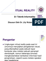 Virtual Reality: S1 Teknik Informatika