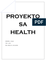 Proyekto Sa Health