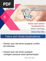 Febre Sem Sinais Localizatórios