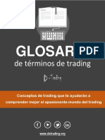 Glosario de términos de trading