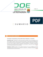 Diario Oficial Extremadura