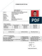 Cirruculum Vitae