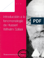 Introduccion a la fenomenologia de Husserl - Szilasi.pdf