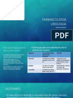 Farmacologia Urologia, Especiales y Cosmeticos