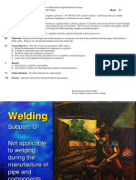 Welding: Subpart "D"