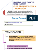 Sesiòn 10 - Tipos de Fermentaciòn