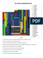 Sopa de Letras Resuelta