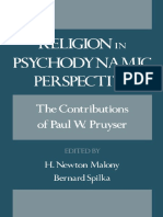Religion in Psychodynamic Perspective