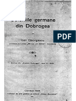 Coloniile Germane Din Dobrogea PDF