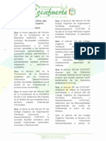 Ordenanza Que Reglamenta La Determinacion Administracion y Recaudacion Del Impuesto a Los Espectaculos Publicos en El Canton Rocafuerte