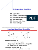 Chapter 03 Singlestageaplifier