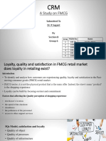 CRM G6 FMCG Final Edited