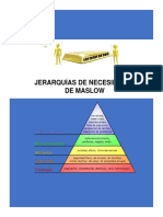 Jerarquías de Necesidades de Maslow