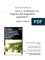 Alliaud. Origenes de la profesion docente en Argentina.pdf