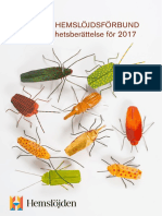 Verksamhetsberättelse SHF 2017