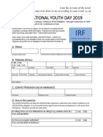 NYD2019 IRF Individual Registration Form PDF