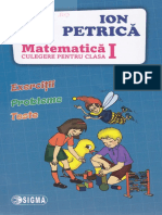 Matematica Clasa 1 Culegere - Ion Petrica (1).pdf
