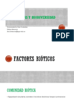 Factores Bioticos
