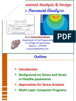 Stress Analysis of Flexible Pavements