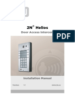 2N Helios Installation Manual EN 1.1