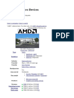 AMD Info