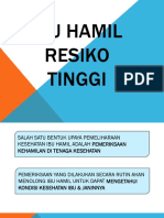 Ibu Hamil Resiko Tinggi