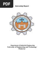 Internship Report: University of Engineering and Technology Peshawar