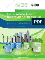 Las Tecnologías de Bajo Carbono Pueden Transformar Las Flotas de Buses en Latinoamérica