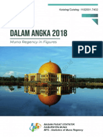 Kabupaten Muna Dalam Angka 2018 PDF