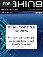 FinalCode 5.11 Review PDF