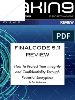 Powerful encryption keeps files secure with FinalCode