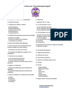 Temario Nuevo Curso de Auriculoterapia 