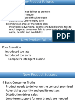 New Product Development Success and Failure Factors