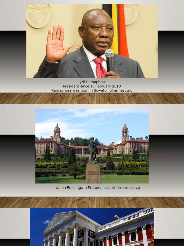 Cyril Ramaphosa: South Africa's President | PDF | Social Science