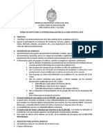 BASES 2019 Fondo de Apoyo A La Internacionalizacion de La Obra Artistica 2 Convocatoria