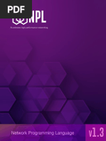 Network programming Language(NPL)