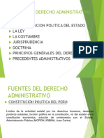 Fuentes Del Derecho Administrativo