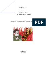 Cioran, Emil - Breviario De Los Vencidos.pdf