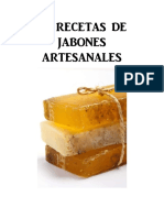30 Recetas de Jabones Artesanales Libro Digital