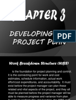 Developing the Project Plan