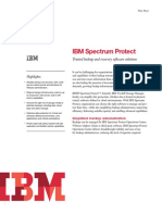 IBM Spectrum Protect: Trusted Backup and Recovery Software Solutions