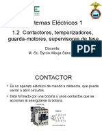 Sistemas Eléctricos 1: Contactores, Temporizadores, Guarda-Motores y Supervisores de Fase