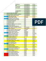 Actividad Excel