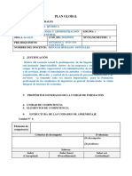 Datos Generales y Justificacion